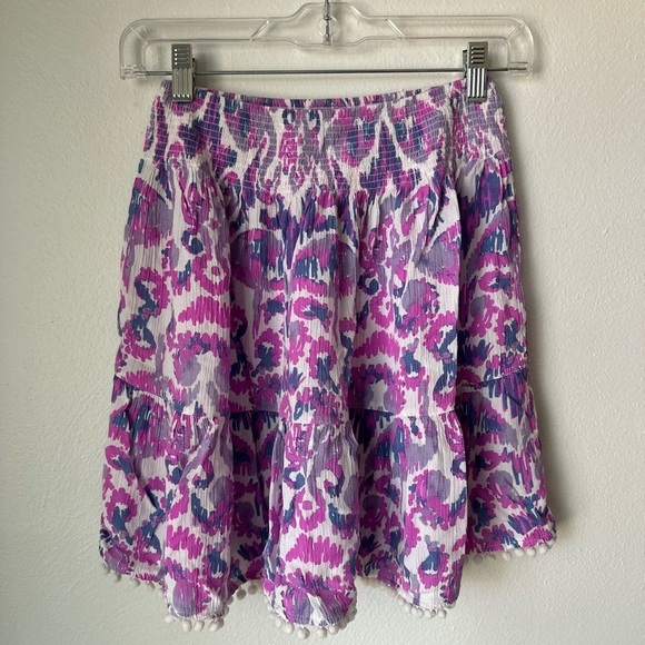 Lilly Pulitzer Evelyn Pom Pom Mini Skirt - Picture 7 of 9